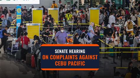 cebu pacific complaints